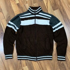 Men’s Zip Up Sweater
